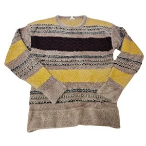 Hem & Thread Sweater Size Large